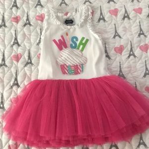 Mud pie Birthday dress